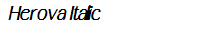 Herova Italic